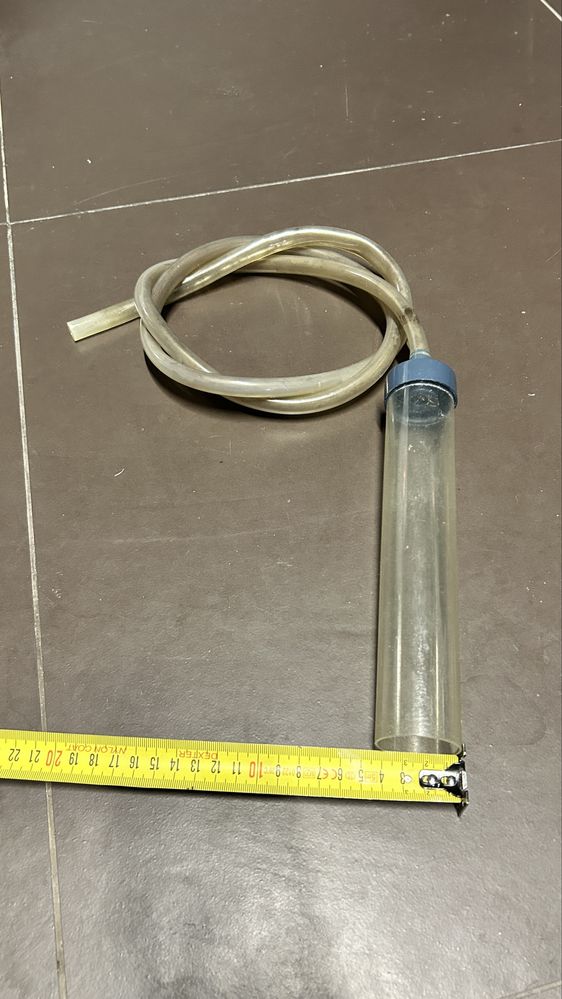 Aspirador aquario