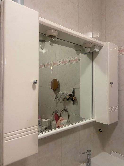 Espelho de casa de banho