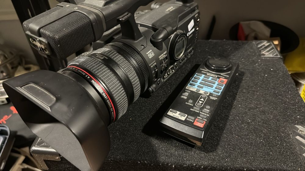 Canon XH A1 - HDV para peças