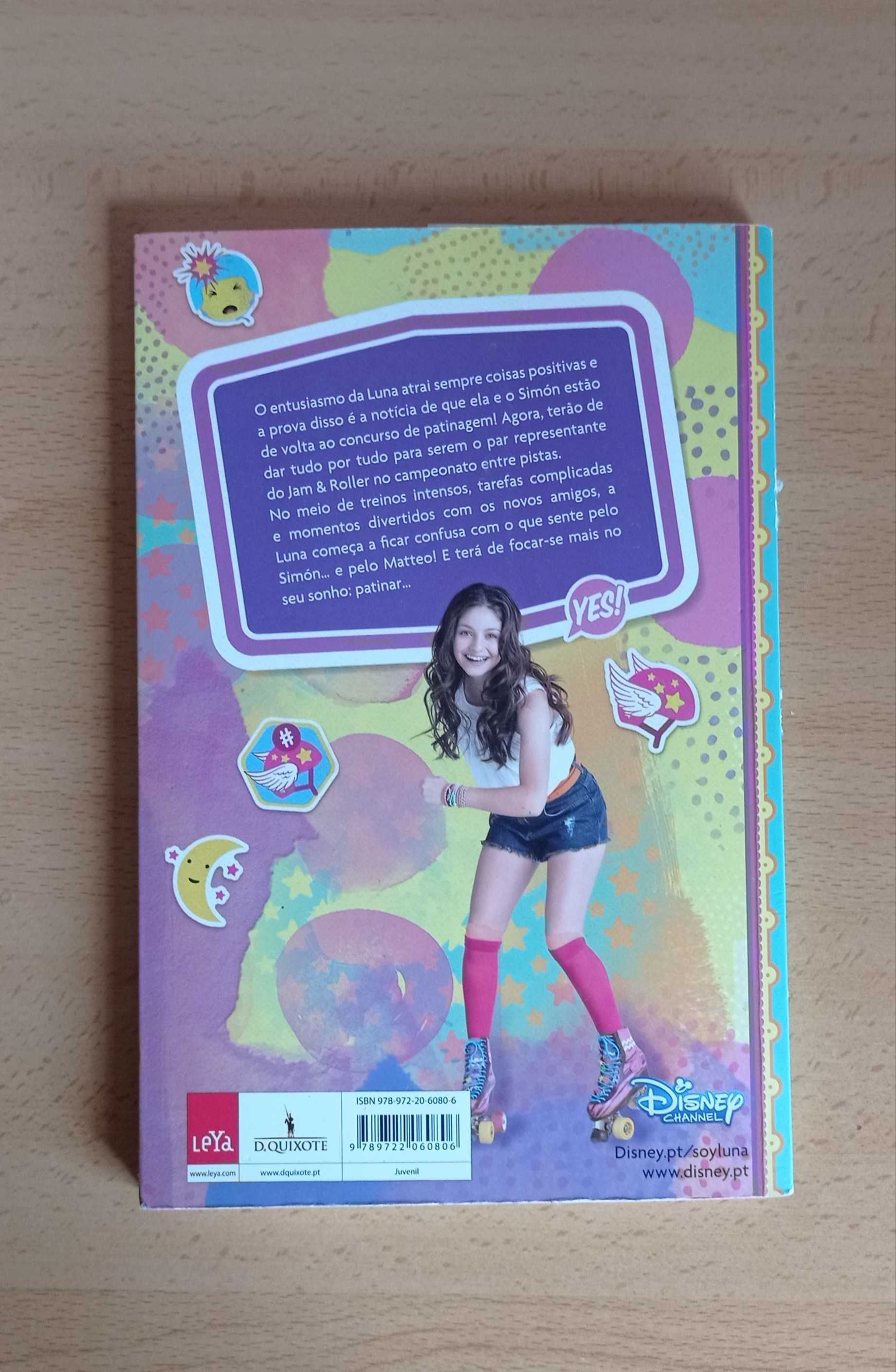 Livros Soy Luna Disney Channel