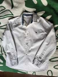 Biała koszula HM 146cm