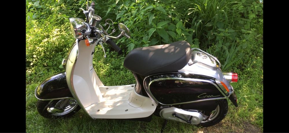 Honda Giorno Crea ( идеал! На регистрации )