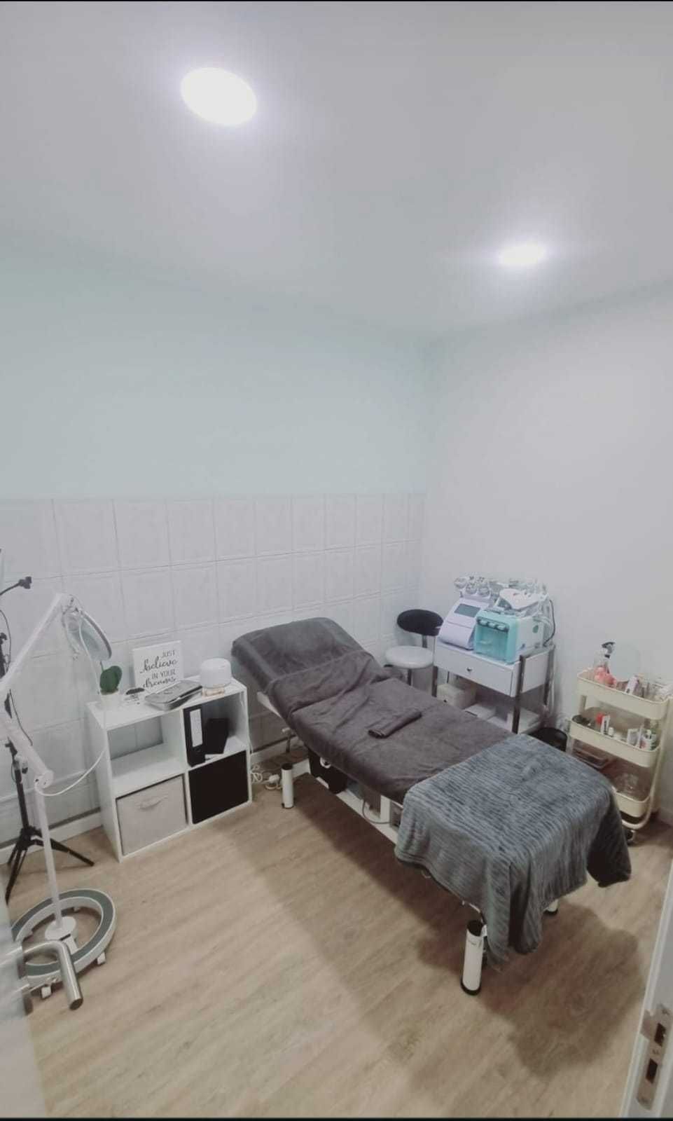 Oportunidade de sucesso. Trespasse de SPA de beleza em Lisboa