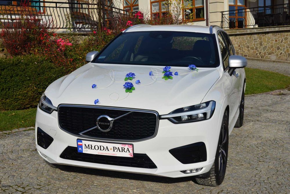 CHABROWA ozdoba na auto samochód POLECAMY na ślub wesele 327