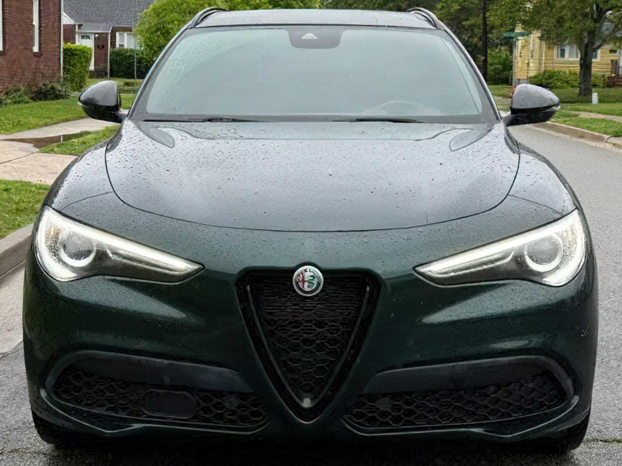 Alfa-Romeo Stelvio Ti 2020