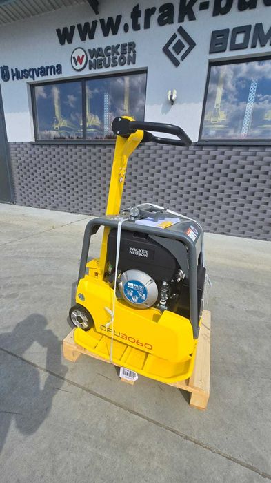 Zagęszczarka Wacker DPU 3060 Hets Gwarancja Husqvarna Bomag Weber