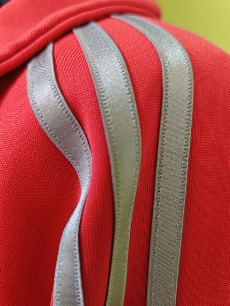 Bluza ja zamek Adidas 36 czerwona damska