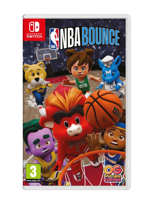 NBA BOUNCE PL (NSW) Gra nowa w folii