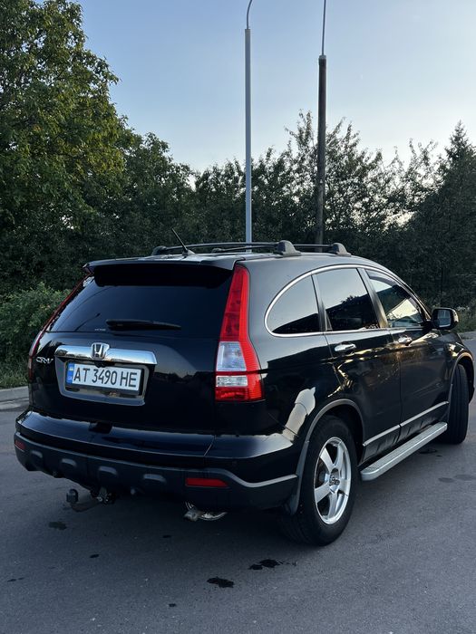 Honda CR-V 2.2 дизель