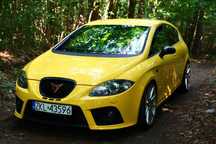Leon cupra niepowtarzalny 2.0 benzyna downpipe 19 cali
