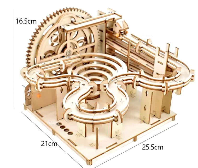 3d деревянный пазл игрушка для самостоятельной сборки