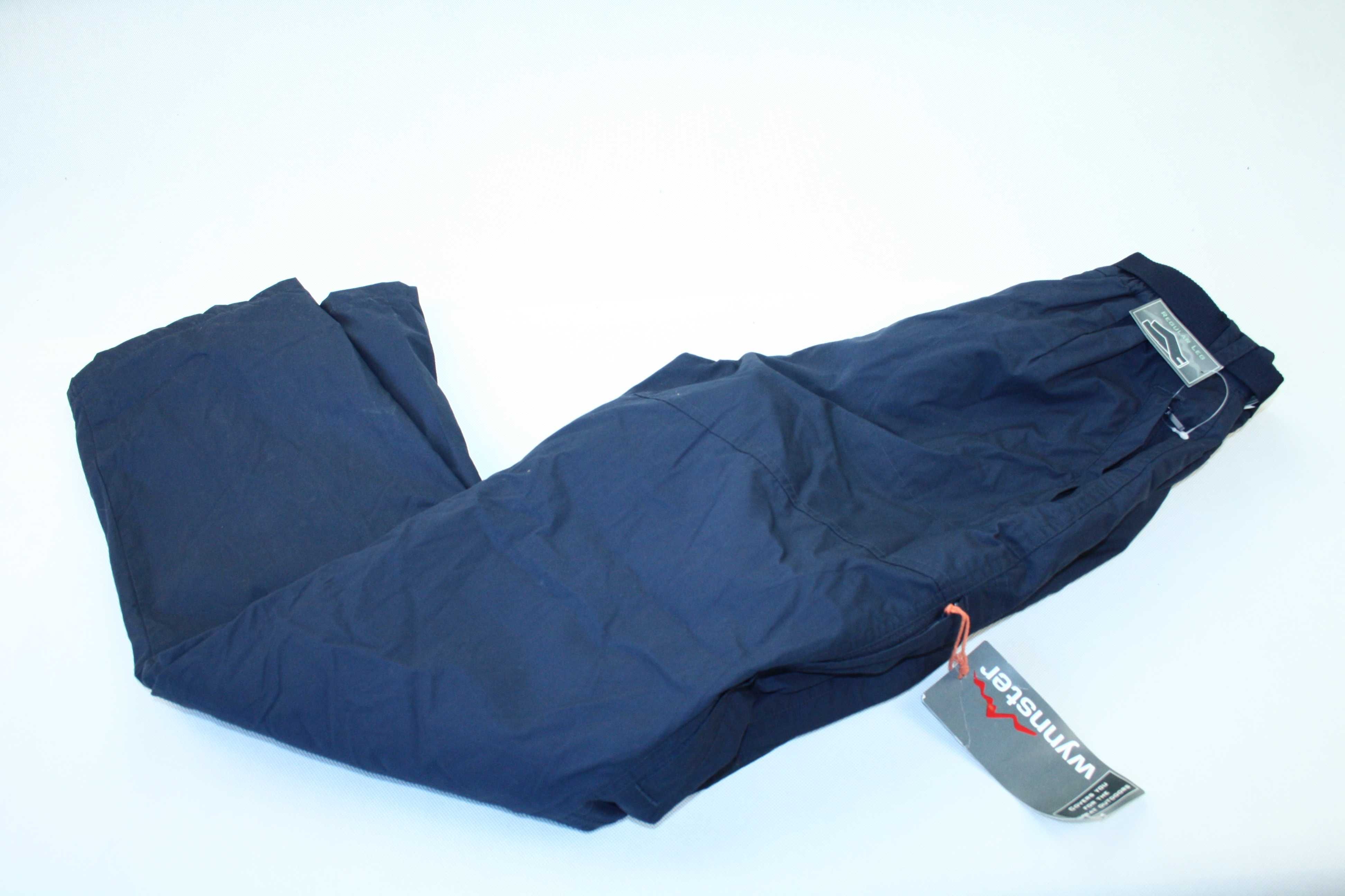 damskie spodnie Wynnster Winter Trousers trekking granat 16 XL 42