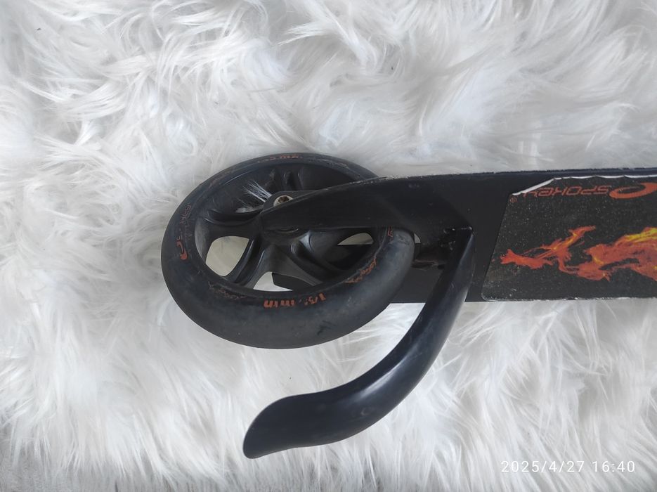 Hulajnoga Spokey - aluminium