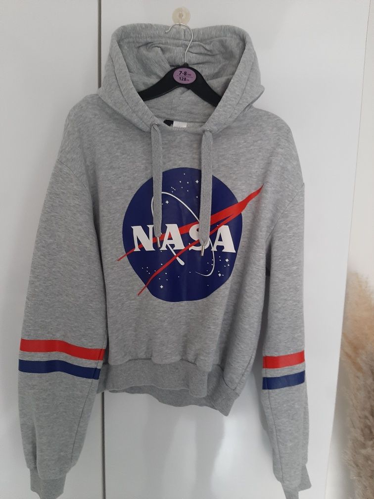Bluza NASA H&M rozmiar S