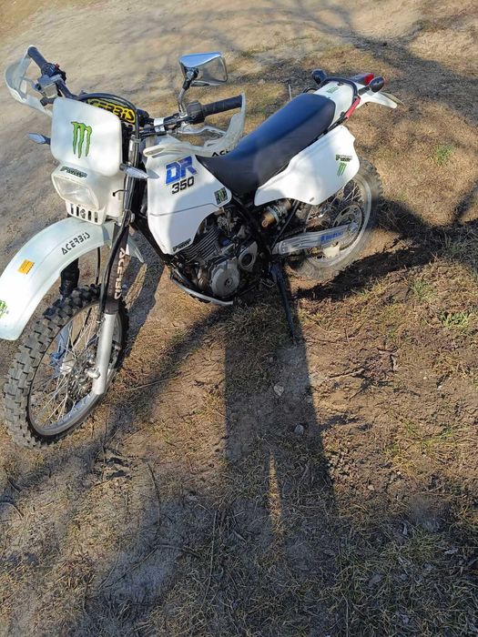 sprzedam motocykl suzuki dr350