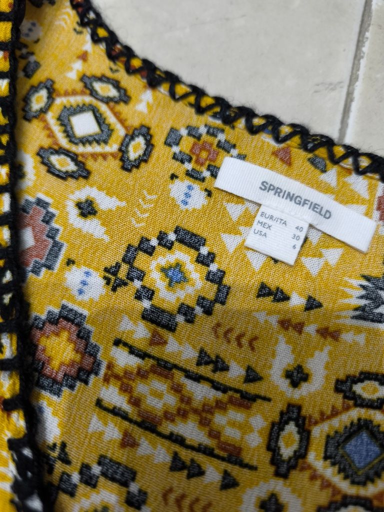 Macacão Mostarda Novo da Stradivarius