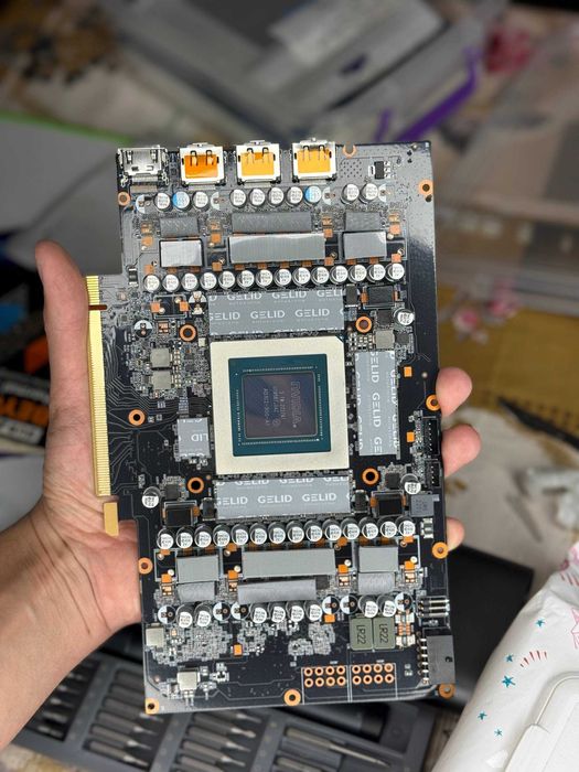 Видеокарта Palit GeForce RTX 4090 GameRock 1 шт. USED!