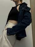 Kurtka jeansowa, Calvin Klein, oversize