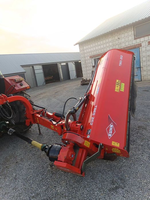 Mulczer Kuhn TBE-S 262 kosiarka bijakowa hydrauliczna
