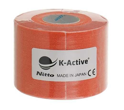 Кінезіо тейп для чутливої шкіри обличчя K-Active Tape Elite (Японія)