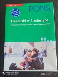 Francuski w 3 miesiące- kurs językowy dla średnio zaawansowanych