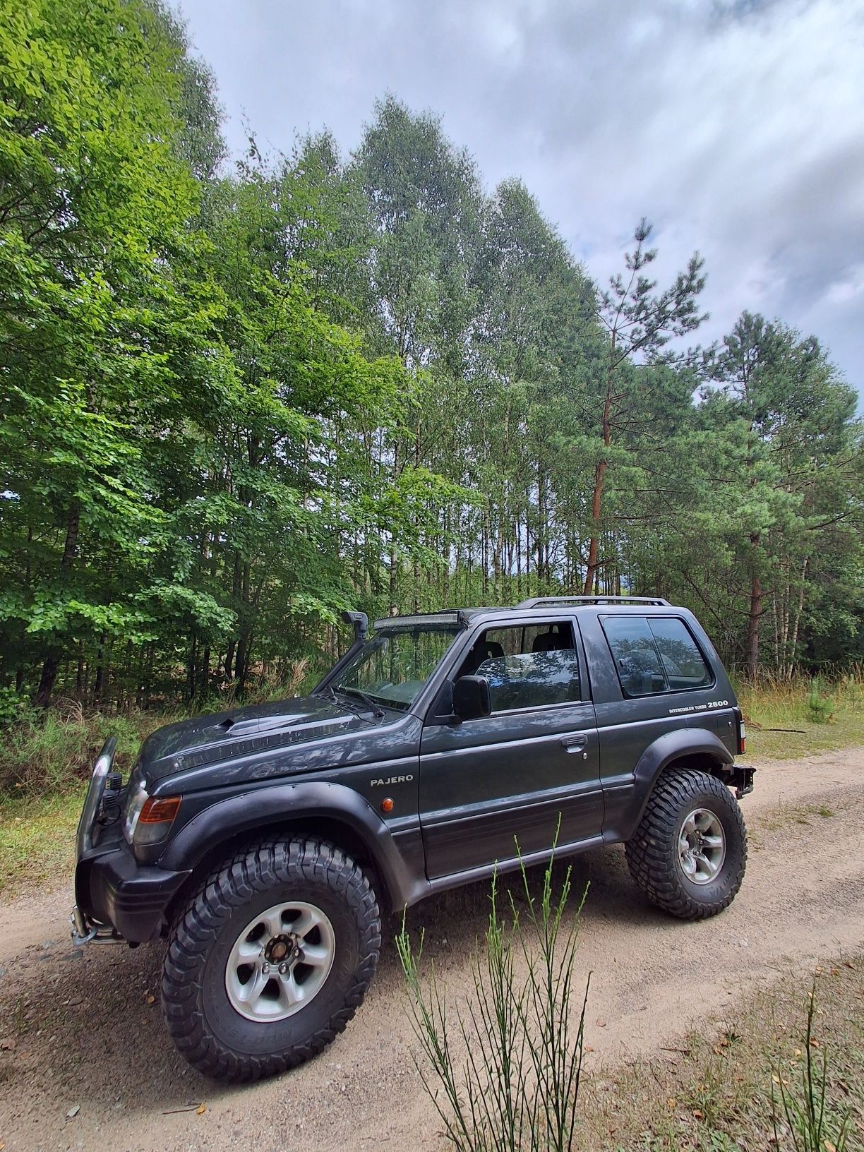 Mitsubishi Pajero 2 2.8td 3d Super Select off road terenówka