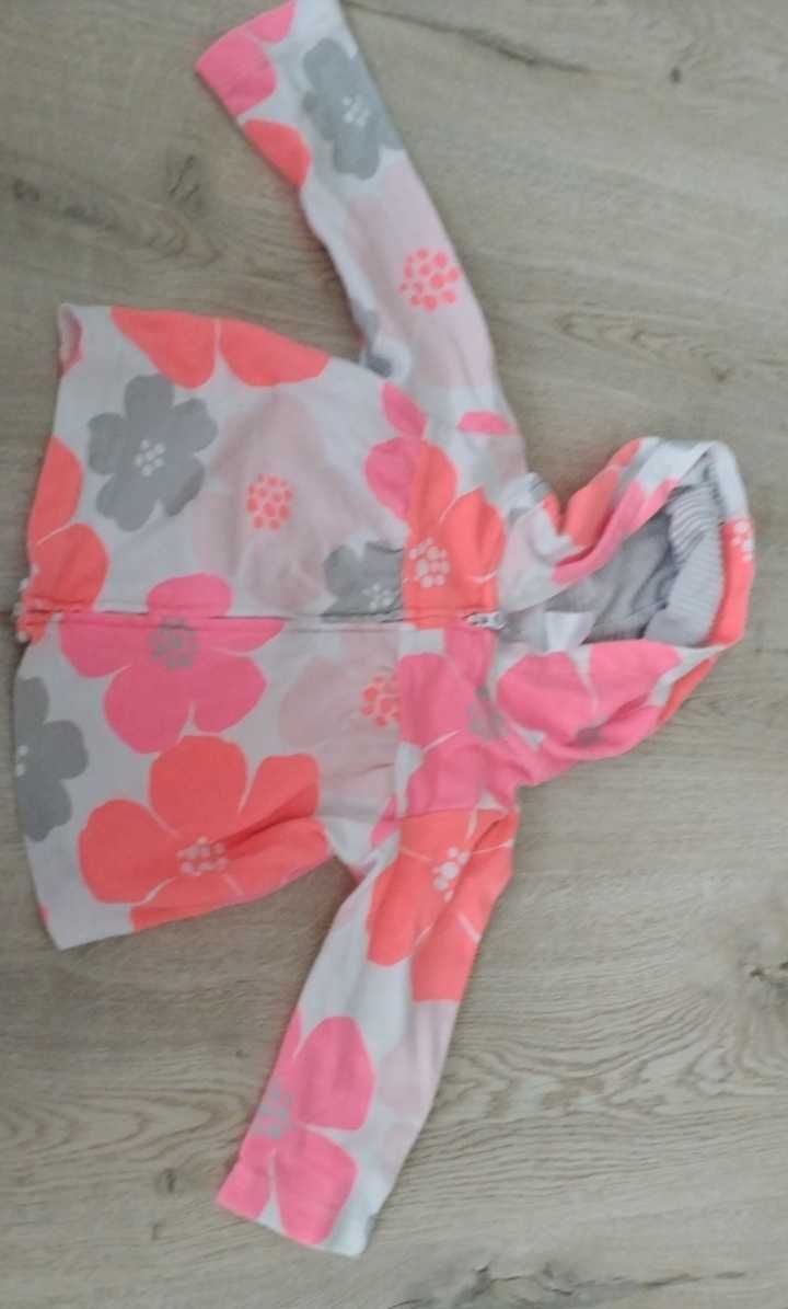 Carter's bluza rozpinana dla dziewczynki r. 80