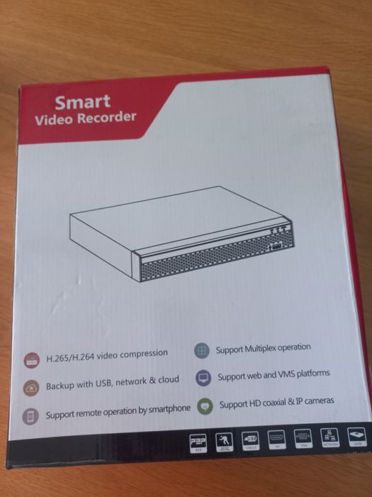 Rejestrator CCTV GS-M1008FH-V3