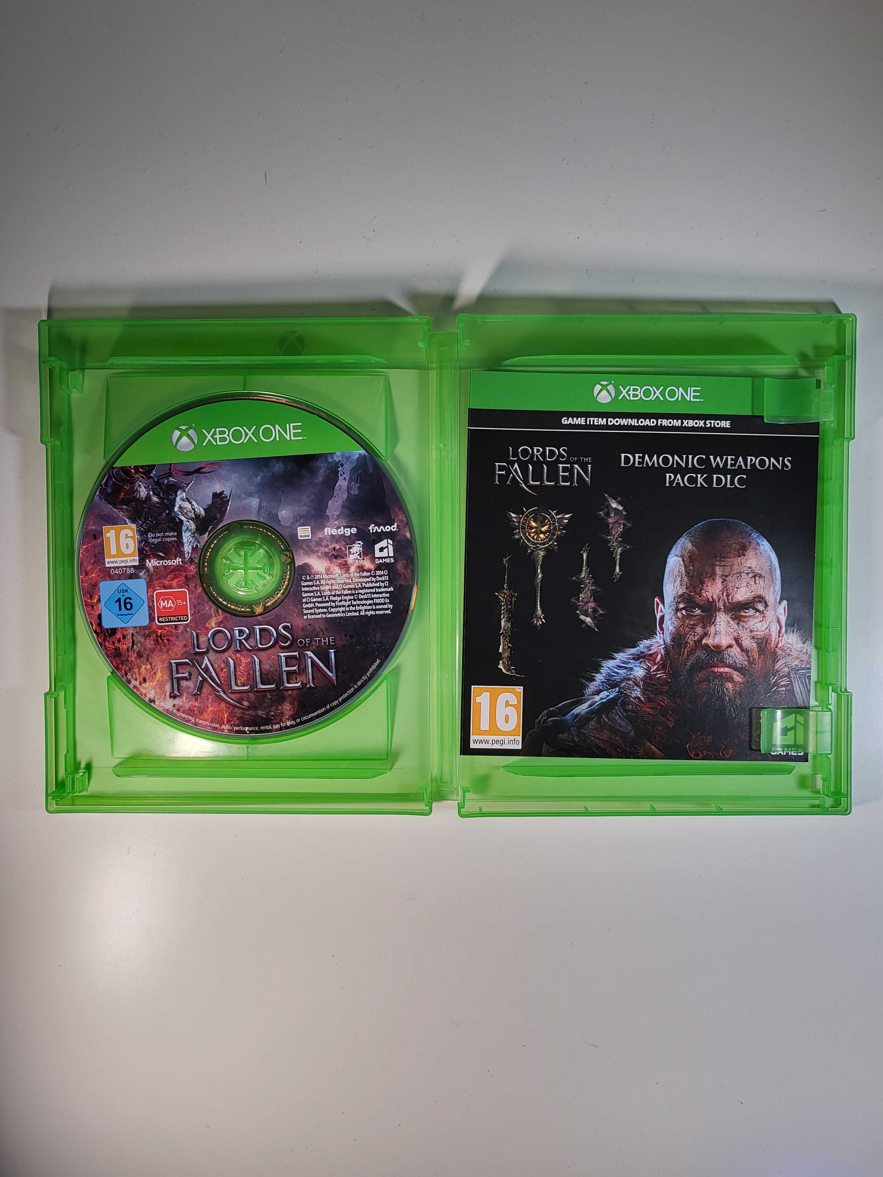 Lords of the Fallen / Xbox One / Napisy PL / Perfect Blue / Mokotów