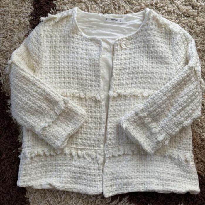 Жакет твідовий Mango