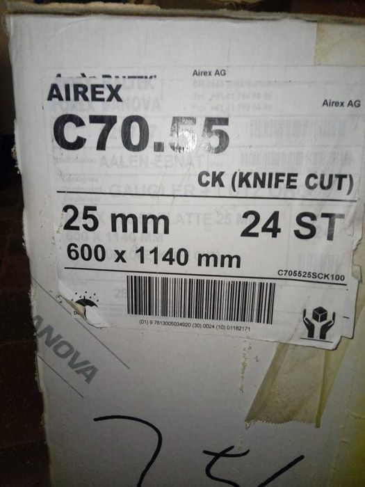 Плити з конструкційної піни. Полівініл хлорид, Polyvinyl chloride, PVC