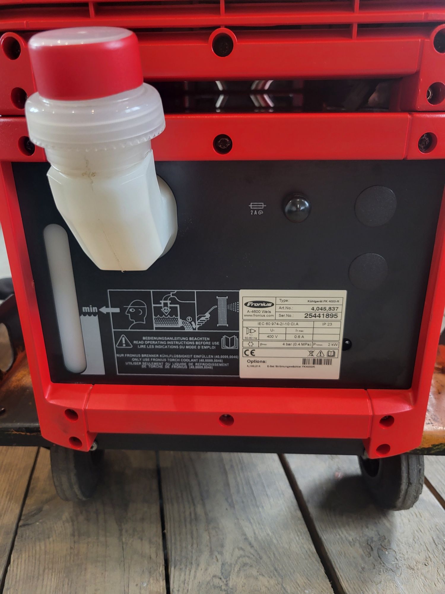 Зварювальгий напівавтомат Fronius TPS 4000