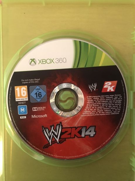 Xbox 360 WZK 14