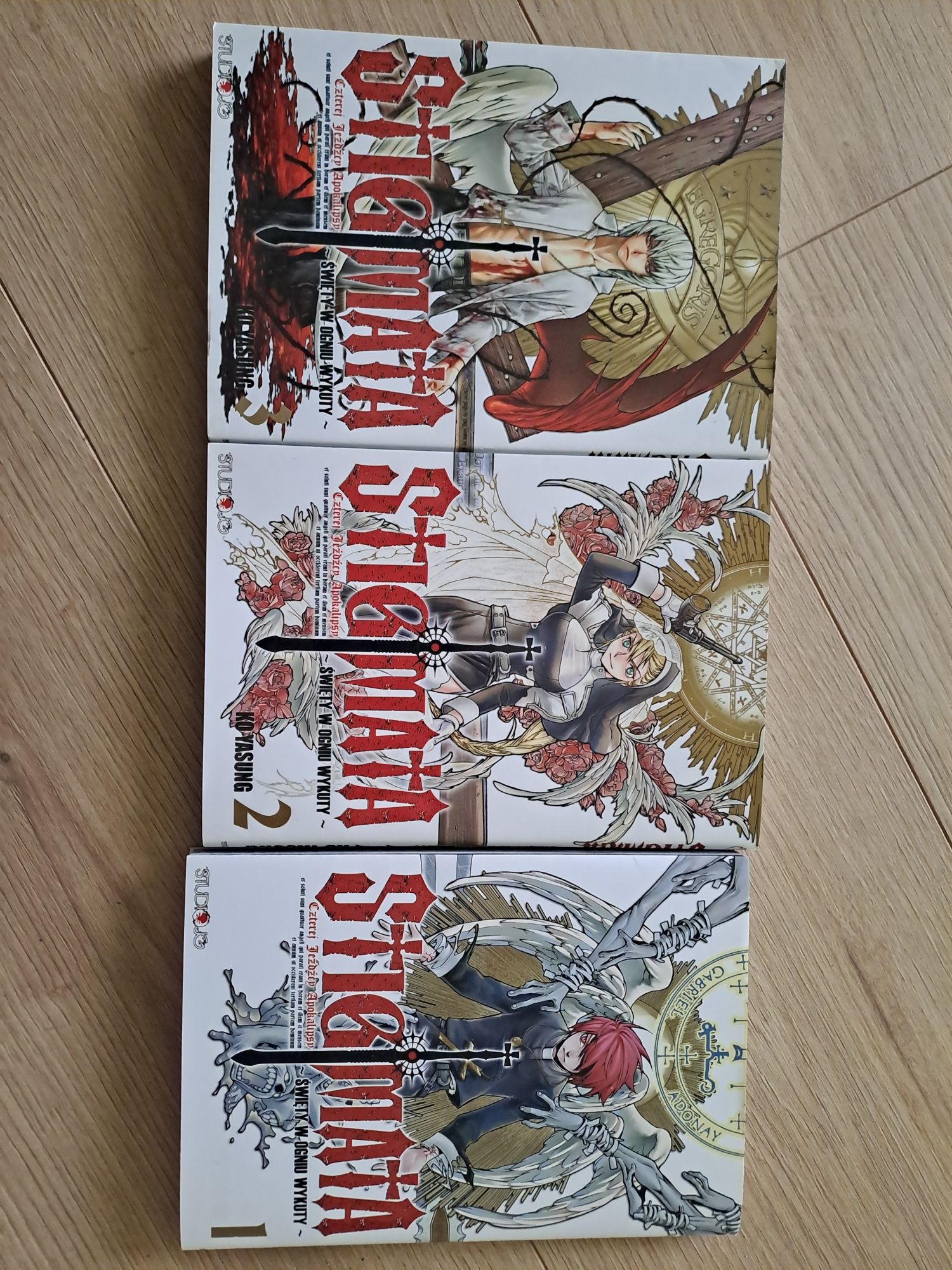 Stigmata tomy 1 - 3