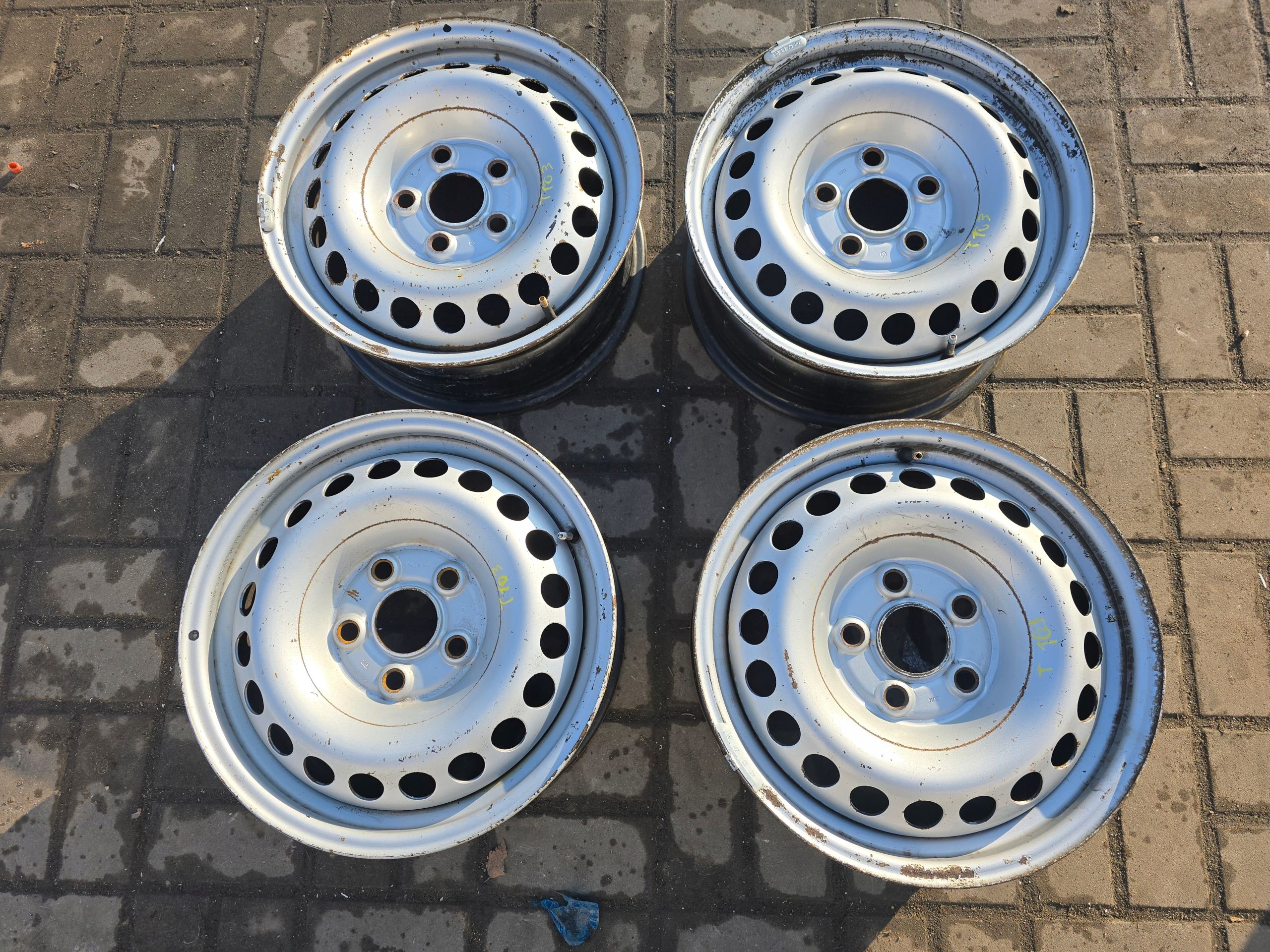 VW T5 T6 Crafter Man Tge 16'' 5x120 ET51