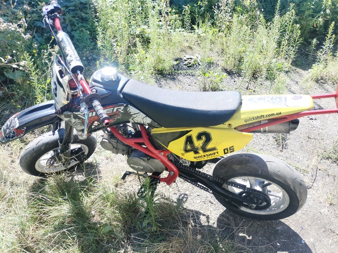 Pitbike Kayo пітбайк 125куб