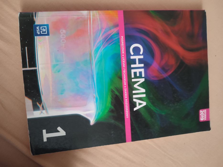 Podręcznik chemia 1 zakres rozszerzony