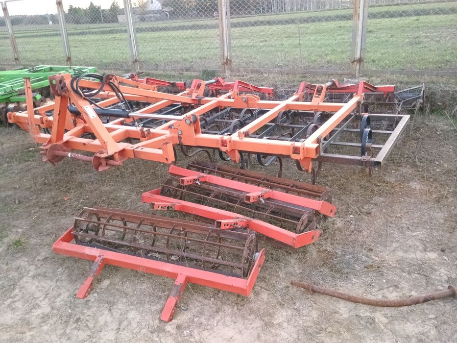 Agregat uprawowo przedsiewny Talerzówka Bomet Fiskars Pług 3 4 Poznani