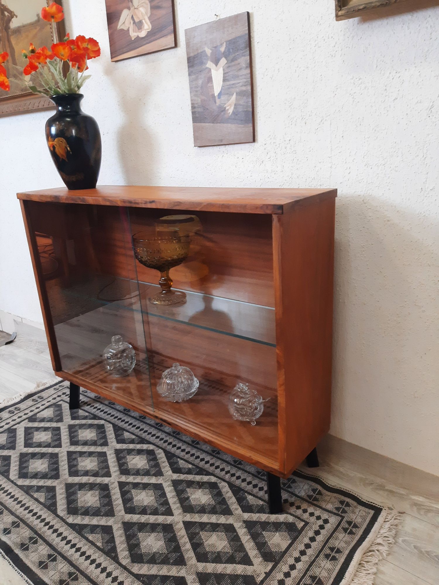 Regał/ komoda vintage po renowacji