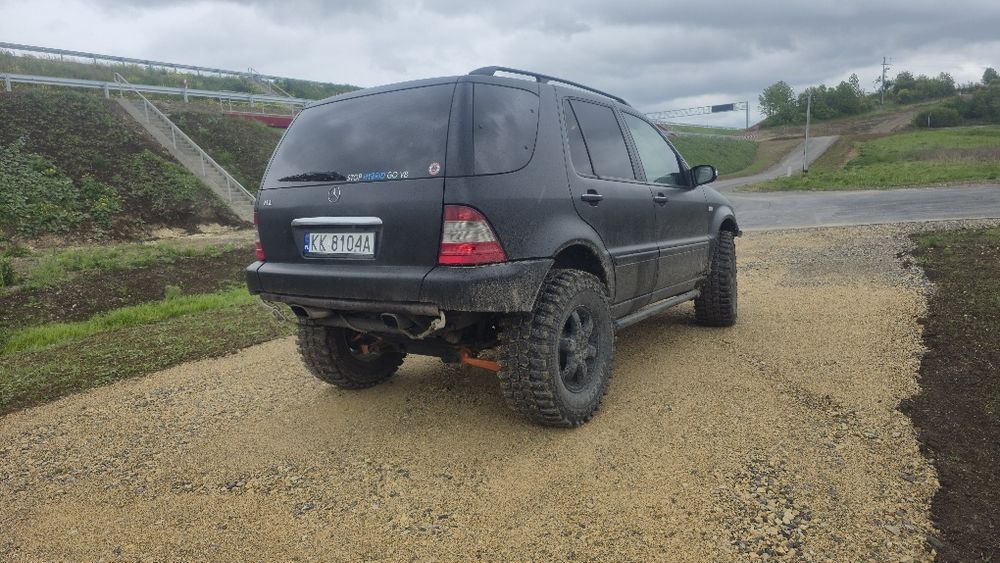 Mercedes Ml offroad