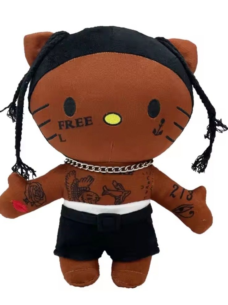 Maskotka travis scott hello kitty