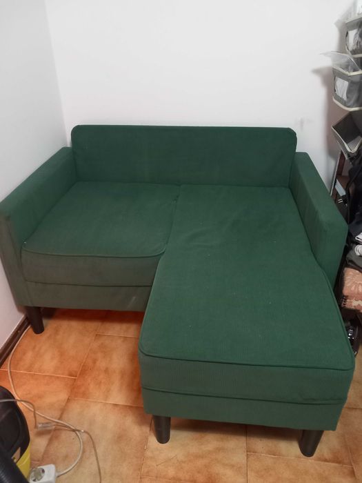 Sofa 2-Seater L-Shape