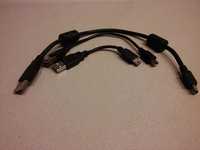 Kabel / Adapter USB A / USB mini (6 mm)