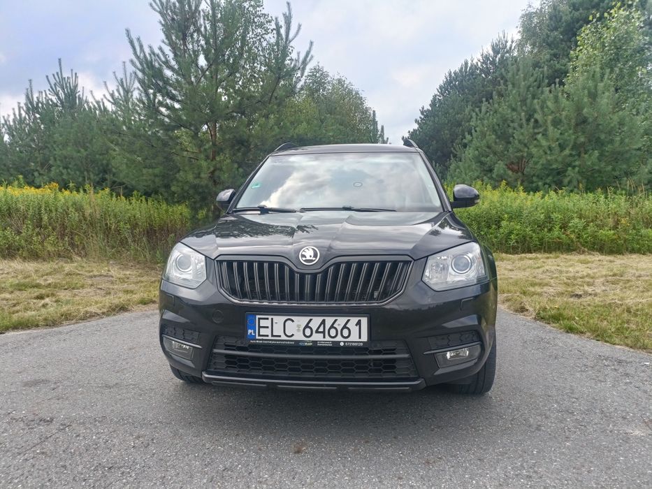 Skoda Yeti 2.0 TDI DSG 4x4 Monte Carlo