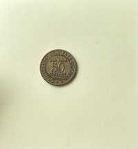 50 Centimes 1925 rok.