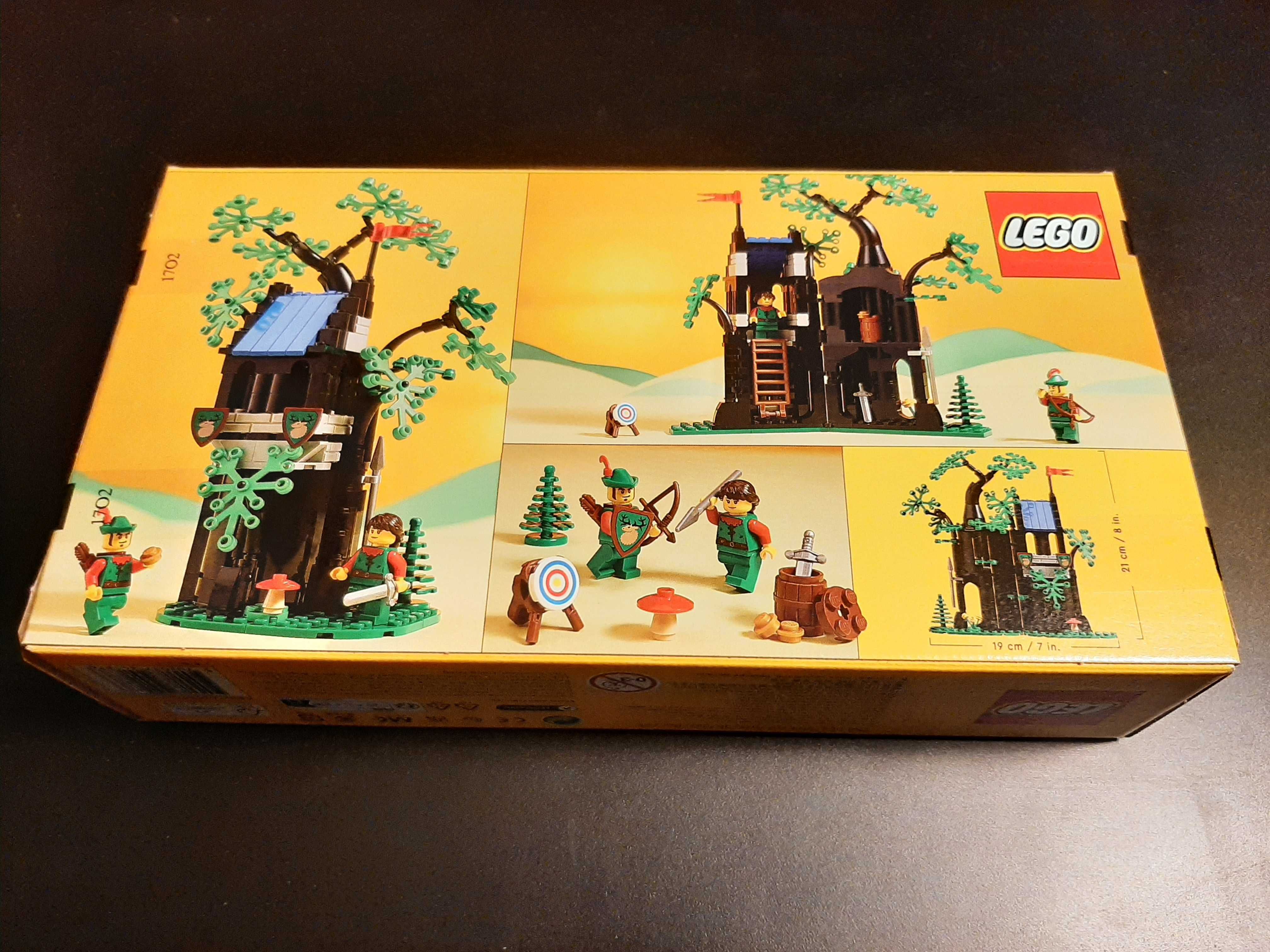 Lego Castle 40567 Forest Hideout Leśna Kryjówka