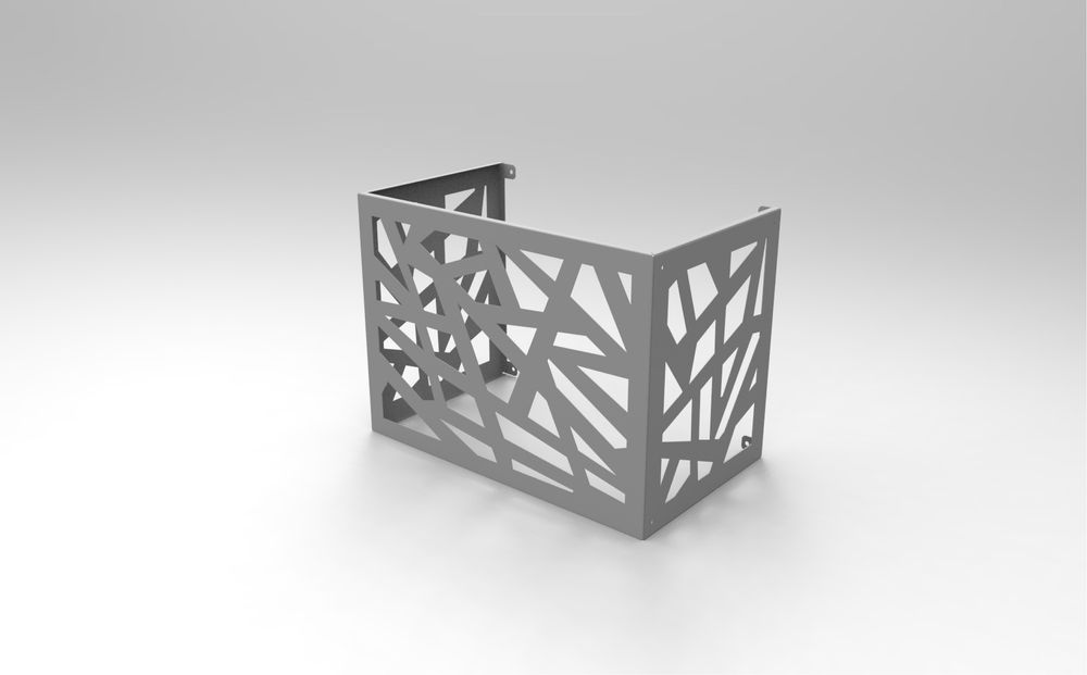 Фасадний кошик корзина для кондиціонера