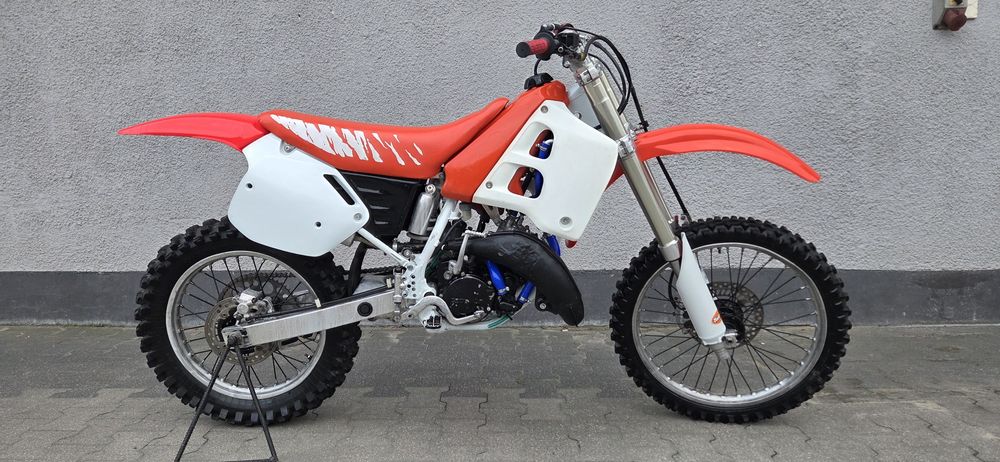 Honda Cr 125 rok 1991 Motocross Zabytek Sprawna Klasyk Classic okazja