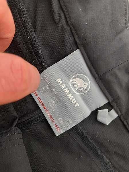 Mammut Hikking Pants Krótkie spodenki męskie 46