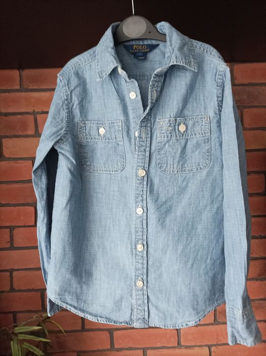 Jeansowa koszula Polo Ralph Lauren